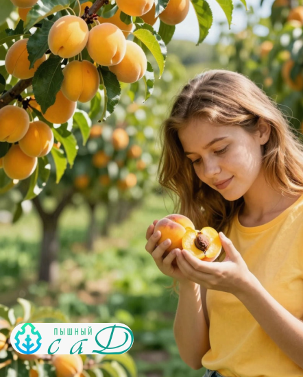 Абрикос "ШЕДЕВР" среднего срока созревания (самоплодный)